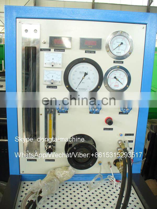 PT Cummins pump test bench