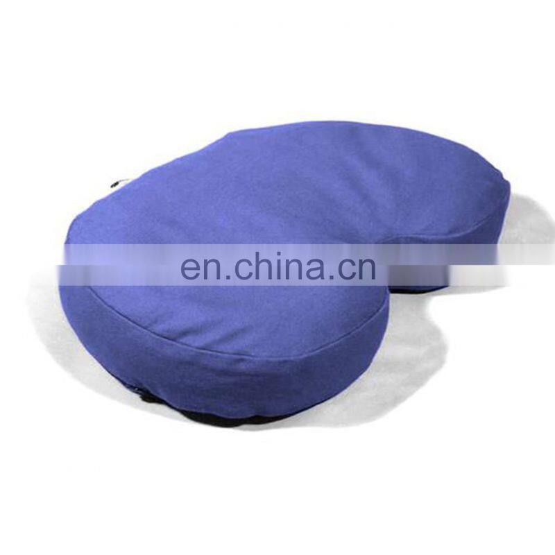 100%Polyester U-Shape Home Decor Memory Foam Meditation Seat Cushion