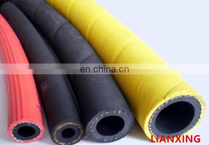Best price pvc transparent flexible high pressure pvc air hose