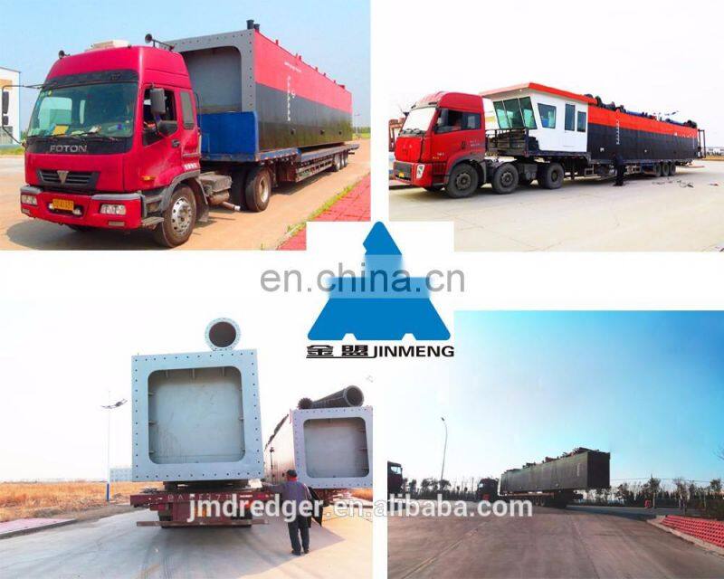 Large Cutter Suction Dredger Mining Machine