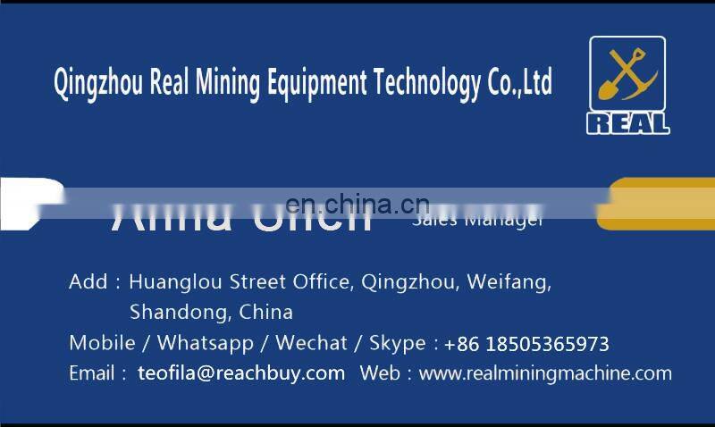 good quality large sand and gravel separating machine raw gold ore gold extraction equipment