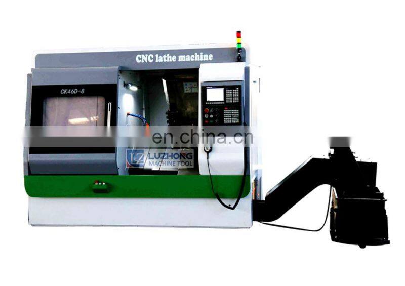 combination lathe milling SCK46D-8 lathe mill drill combo machine