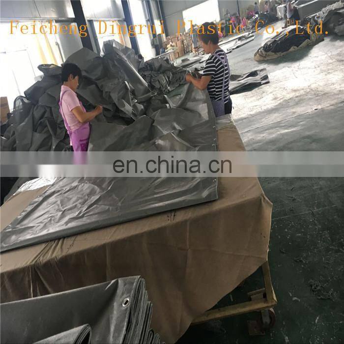 Singapore /Thailand/Japan Market Fireproof And Sunshade PVC Mesh Sheet For Construction