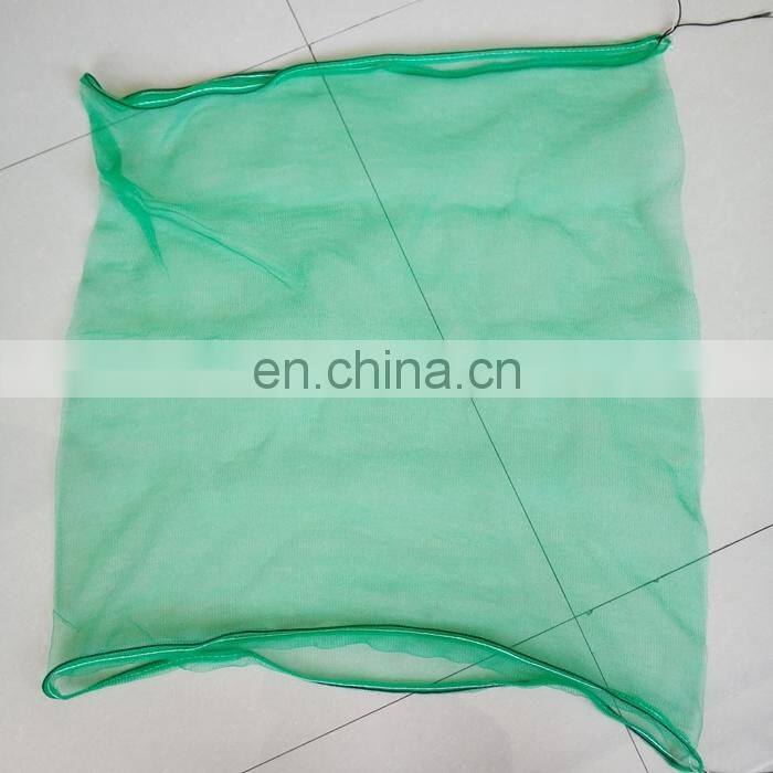 pe woven mesh cover bag, net bag for palm date, banana covering