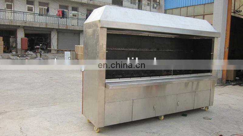 Brazilian barbecue machine | automatic barbecue machine | smokeless yakitori machine