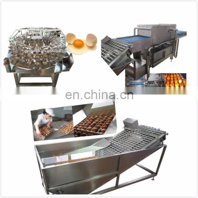 Factory supply egg breaking and separating machine for sale