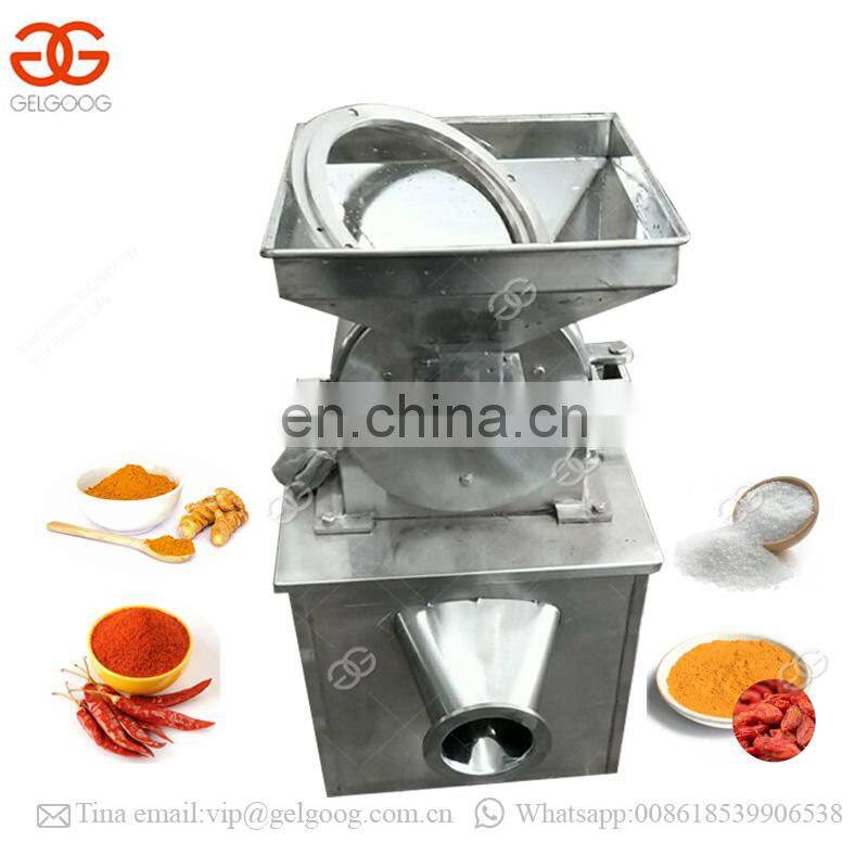 Factory Supply Sugar Powder Mill Grinder Salt Grinding Machine