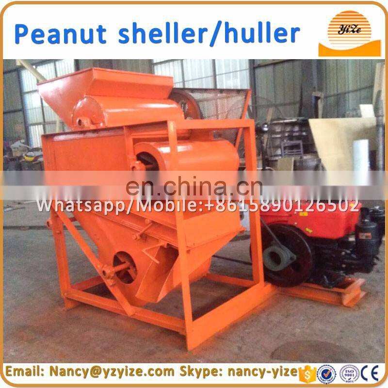 Peanut membrane seeder with garden fertilizer applicator film mulch laying machine