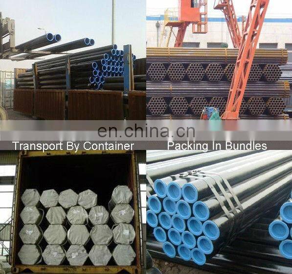 ASTM A179 A192 carbon seamless steel pipes