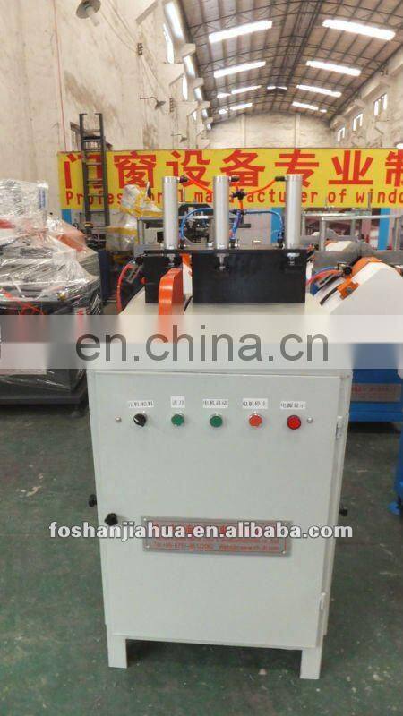 plastic window glazing bead saw / pvc windows and doors machine