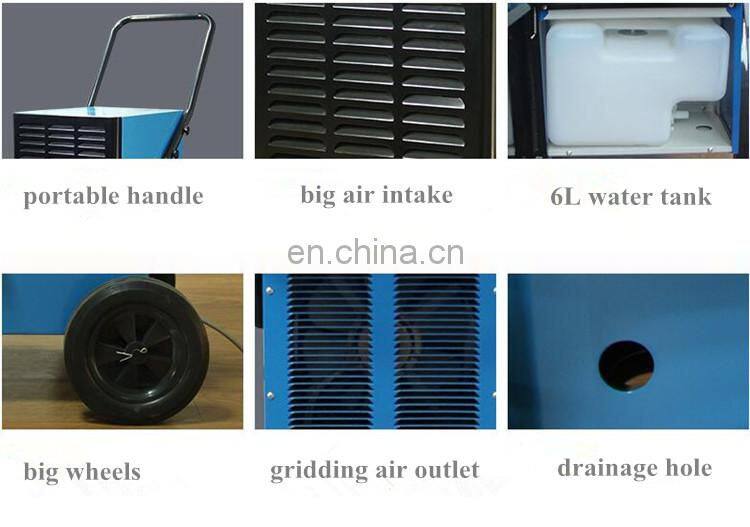 116pints 55L per day industrial dehumidifier for printing