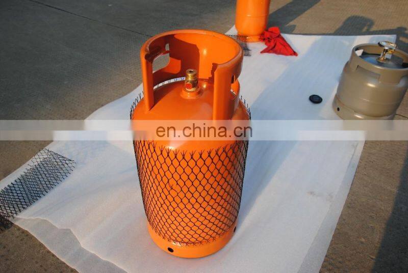 Gas Cylinder 12.5 kg 26.5 L with Brass Valve for Nigeria LPG Cooking