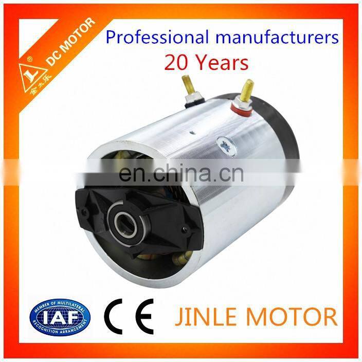 12v hydraulic dc motor for vehicle tailgate high torque with carbon brush