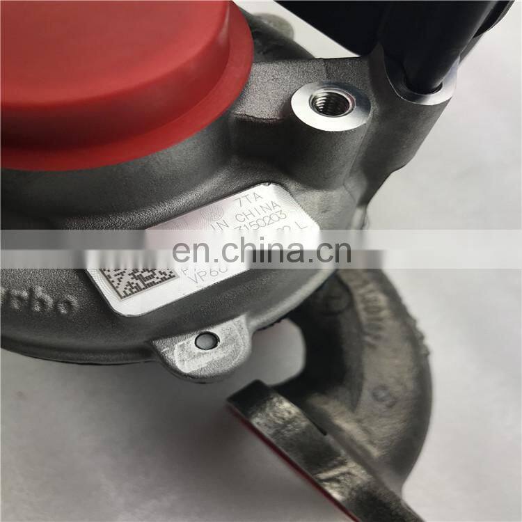 for engine 1.4T VP66 turbocharger 04E145722L with high quality