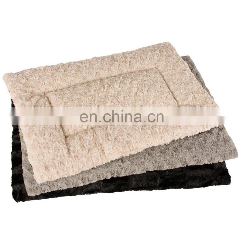 Wholesale Washable Luxury Large Inserts Novelty New Design Foldable Custom Pet Dog Supplies Bed Bedding For Pet