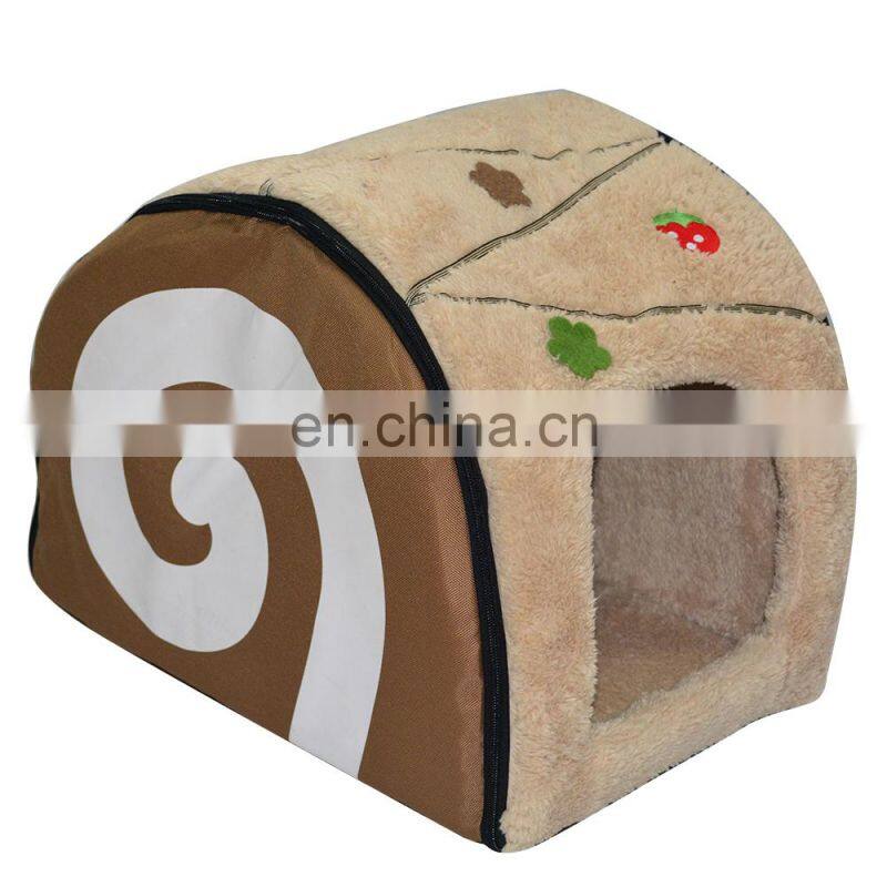 Wholesale Folding Modern Princess Indoor Luxury Soft Outdoor Funny Felt Felted Bamboo Wicker Design Cave Cat Radiator Bed