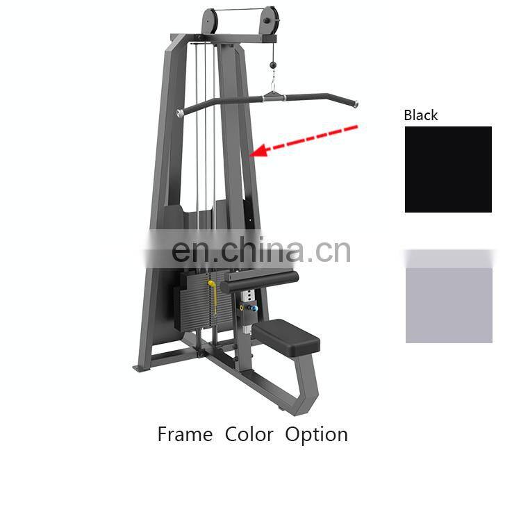 Hammer Strength Fitness Equipment Commercial Lat Machine Body Fit 2019 On Sale