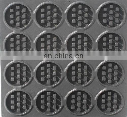 New Products Electric Waffle Baker Waffle Stick Maker Bakery Machines Stroopwafel For Sale