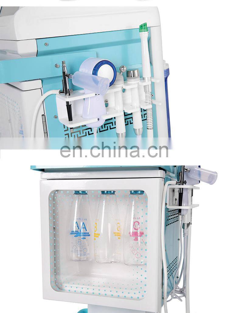 Water Oxygen Jet Peel Deep Clean Facial Skin Therapy hydra water facial cleaning Machine