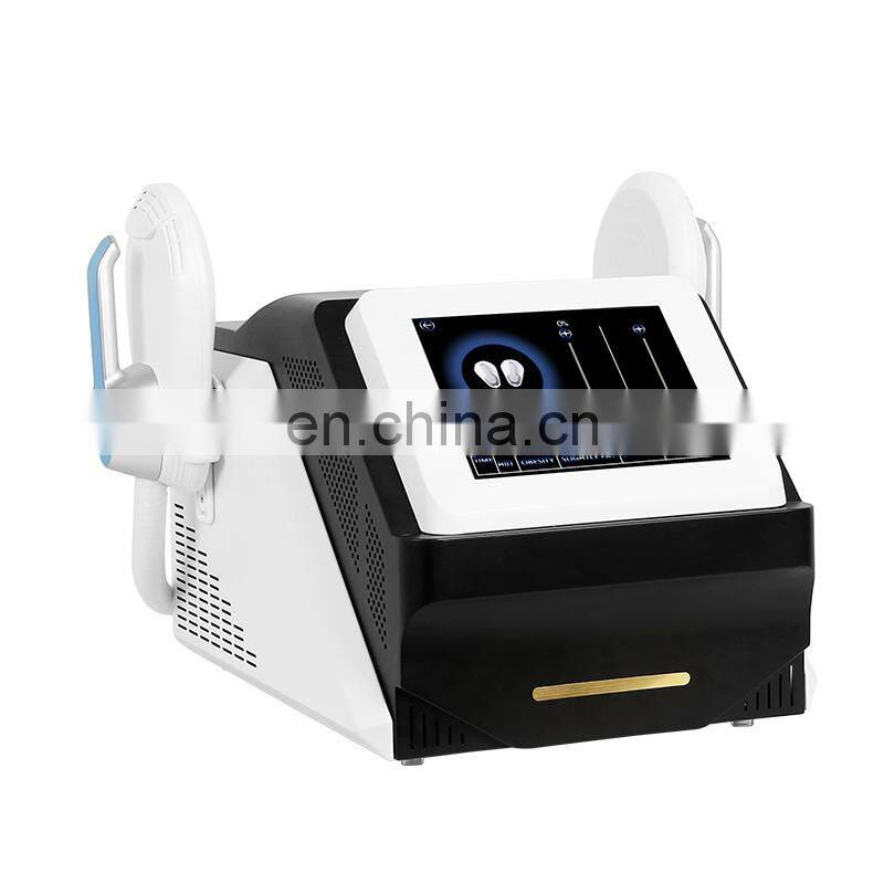 Best EMS weight loss machine suck slimming muscle building machine 2 in1