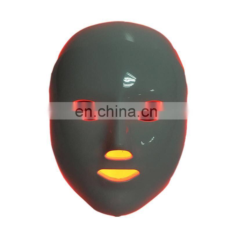Plug-in type LED light therapy mask / LED light therapy Spa use facial whitening LED mask