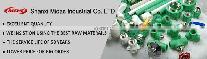 ppr gi tee reducer coupling pipe fitting