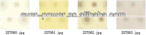 Chinese style ceiling decorative wallpaper papier peint feuille d'or