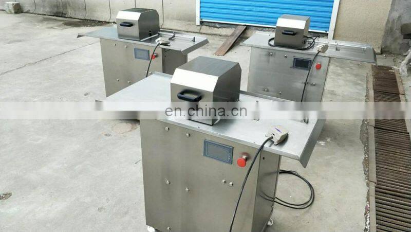 Hot sale Good performance sausage binding machine / sausage bundling machine