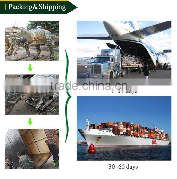 Lisaurus-J Latest Reptile park animatronic animal