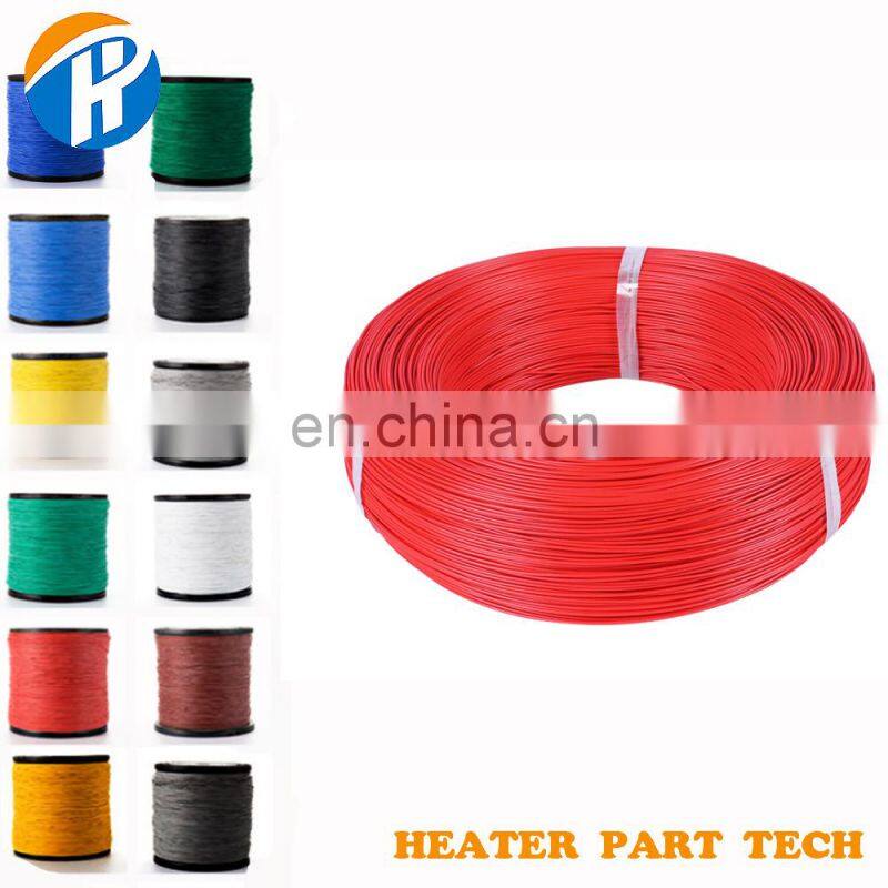 OEM FEP PFA PTFE ETFE Wire High Temperature Cable