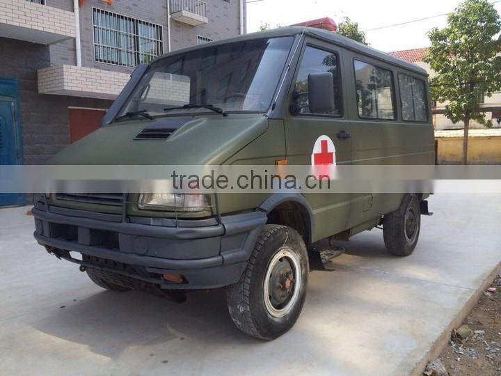 NJ2044XJHG IVECO 4X4 LHD army Ambulance diesel SL