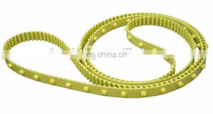 T10-3040 Button  pu timing belt for Carding machine
