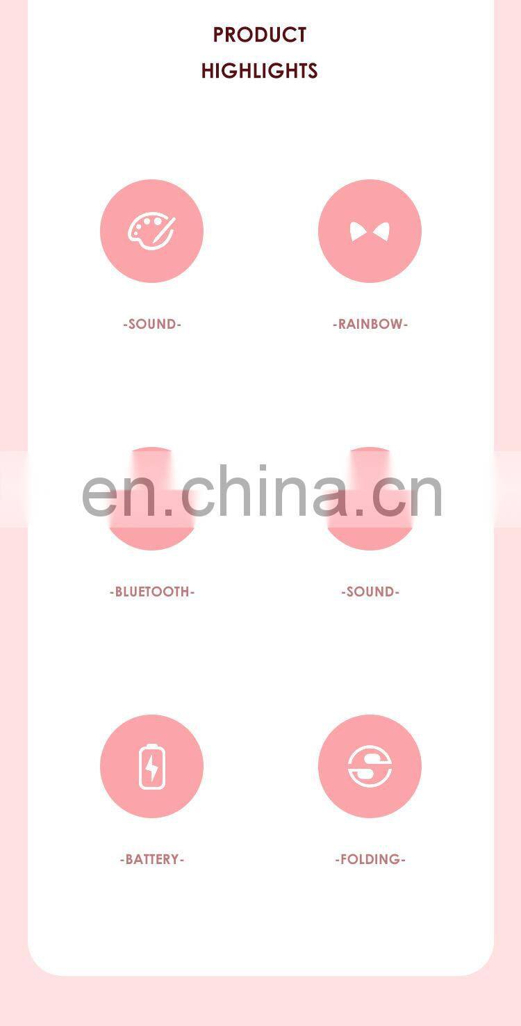 Bt_Headphones_Wireless hot Amazon 2021 News Product M6 Cute Odm&Oem Factory Wholesale Mobile Phone Wireless Earphones Headphones