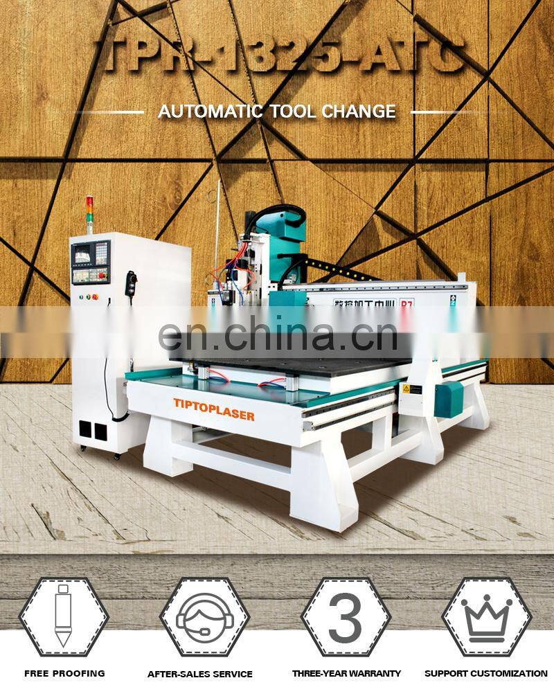 Hot style cnc atc multipurpose woodworking router machine with Vacuum Table