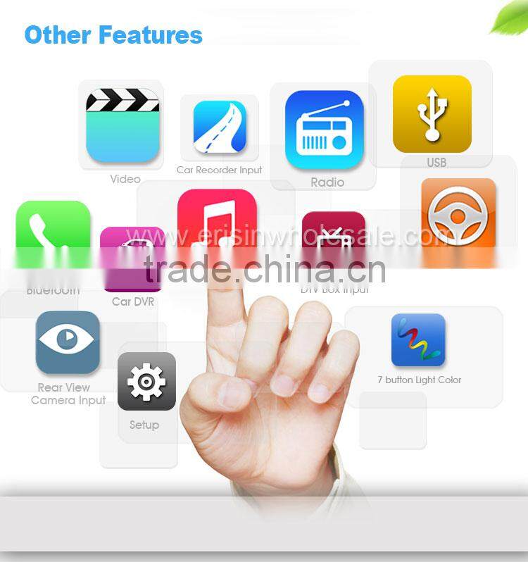 Erisin ES7246C MTK 7 inch Car Stereo USB GPS Radio Bluetooth for E46 M3