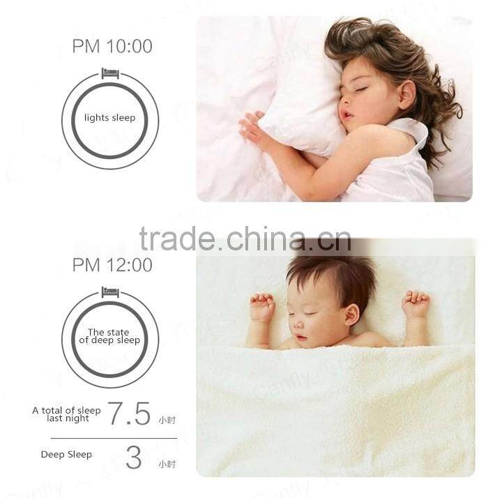 Sleeping monitor smart bluetooth bracelet