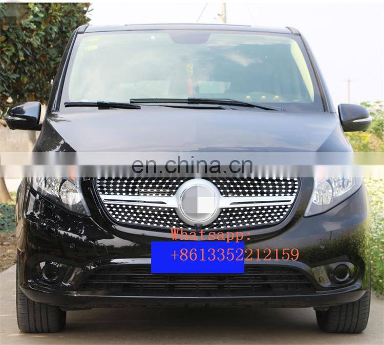 V class W447 ABS material grille fit for W447 vito v250 v260 front bumper grille