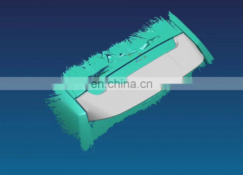 ABS car rear spoiler for Mitsubishi Montero Spoiler newest model