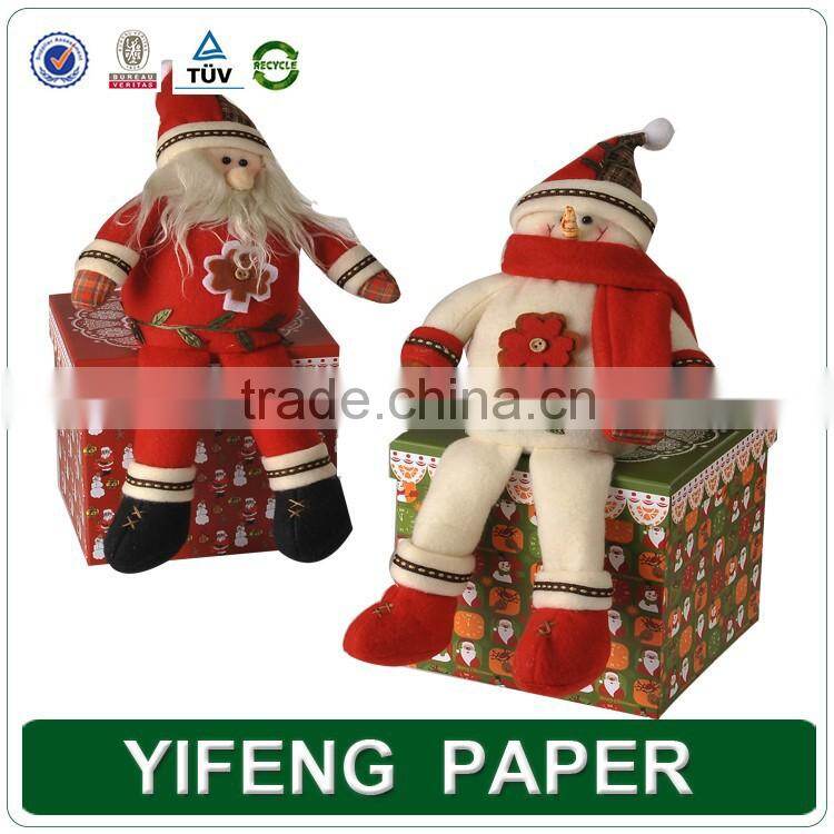 China factory manufacturer professional cardboard paper box packaging