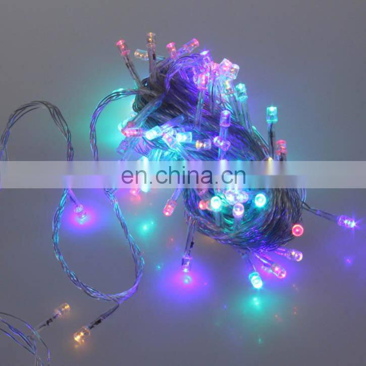 LED Christmas String Light String Outdoor 100 LED Lights For Christmas Party Outdoor String Light 10M 2.5V-250V EU Plug