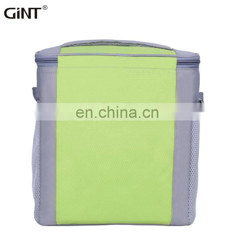 GINT Wholesale Custom Design 600D Soft Cooler Insulated Ice Cooler Bag Soft Camping Cooler Bags with Good Quality