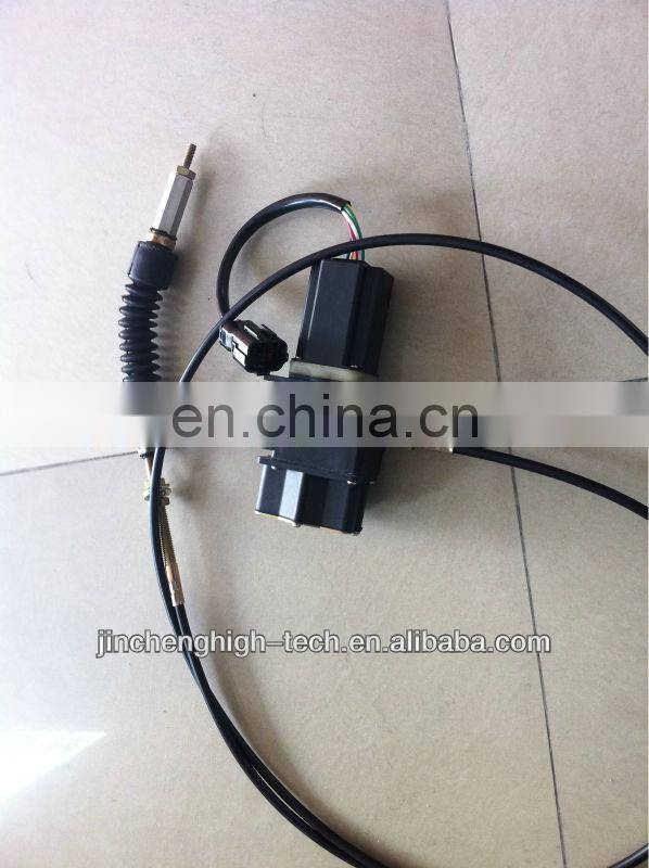 PC128 excavator governor motor 22b-43-11143