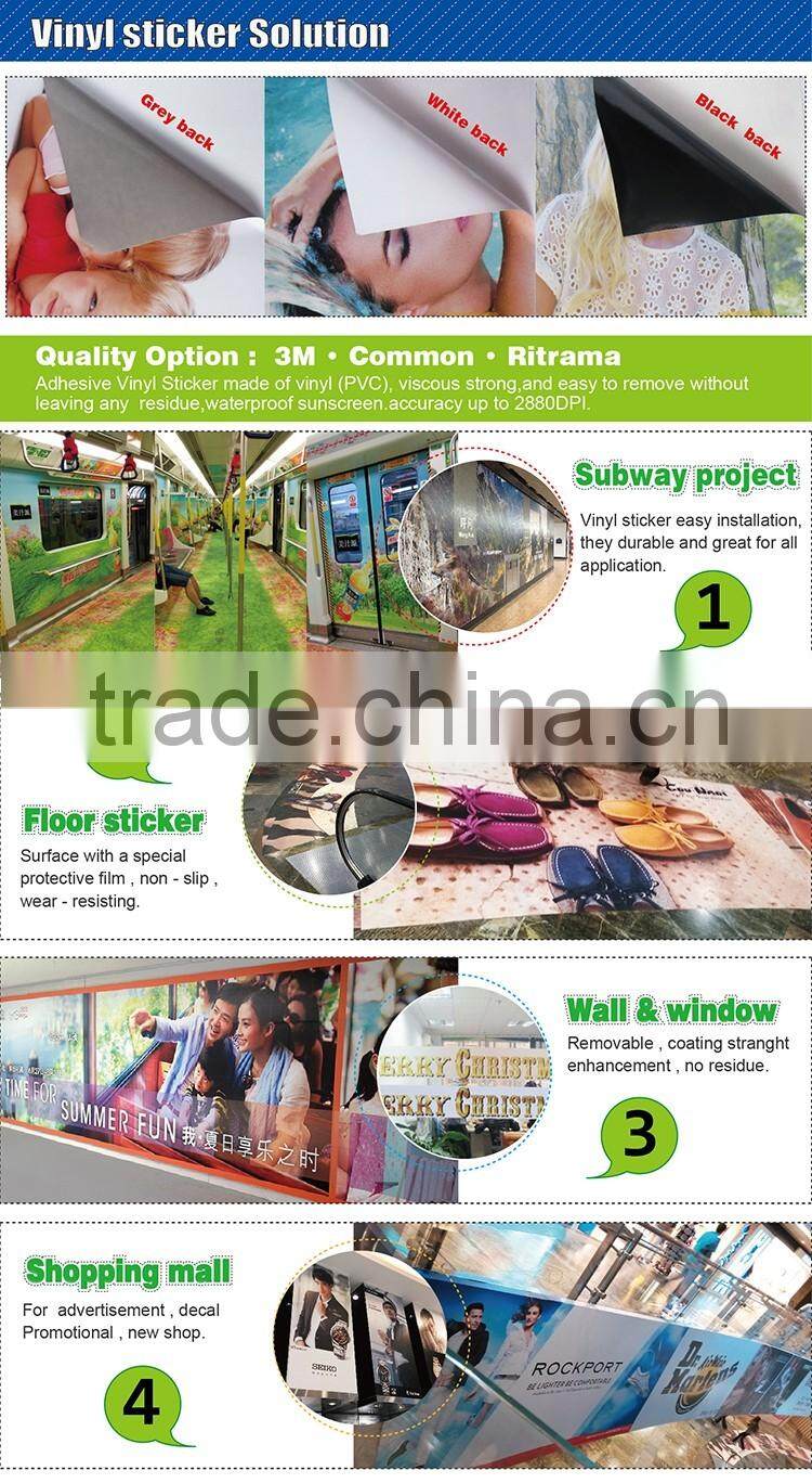 Custom waterproof floor sticker, floor sign, floor signage printing D-0613