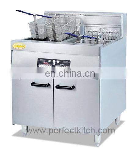 Commercial Digital Electrical Deep Fryer with Oil Filter System