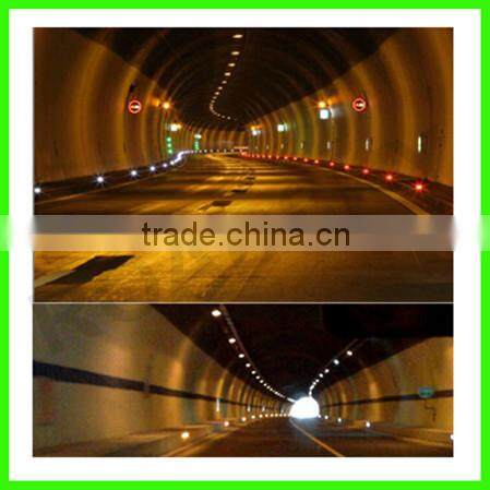 Steady Flashing Rectangle Glowing In The Dark Road Stud For Tunnel