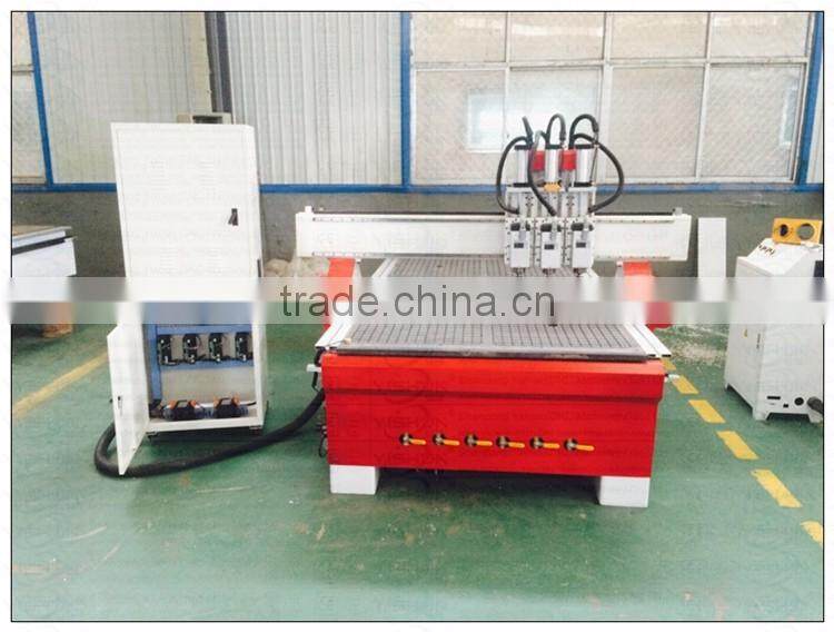 YISHUN 4'*8' multi-spindles woodworking cnc router woodworking machinery alibaba china