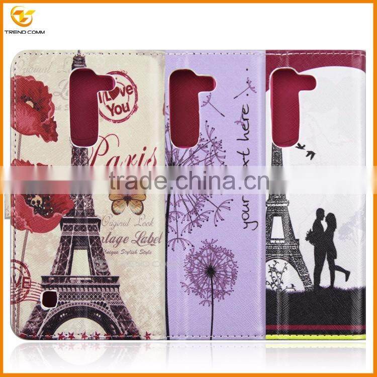 New design pu+silicon cover for LG Q10