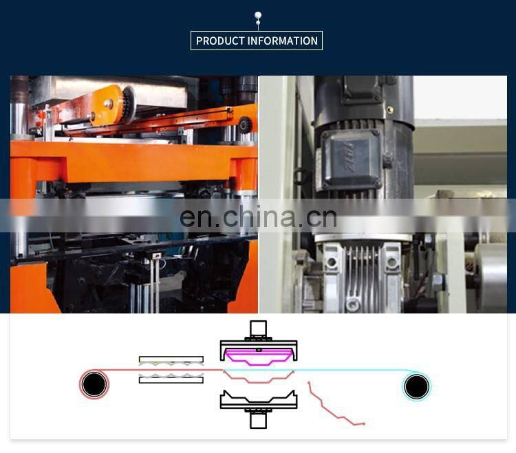 FXL-750B II Plastic cup cover bowl/plastic trays and plates making machine, thermoforming machine