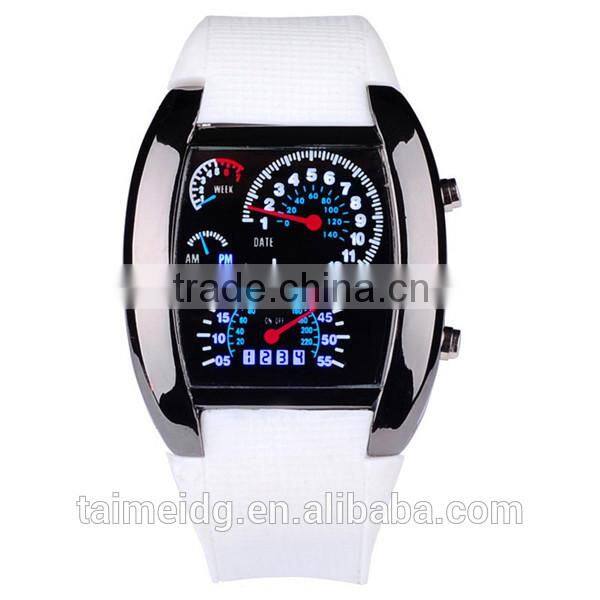 OEM logo military watch with light