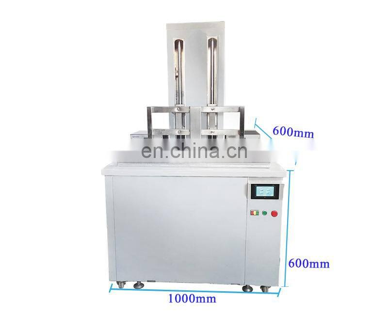 360L industrial ultrasonic cleaner with auto lift system for cleaning semiconductor wafer on electronic